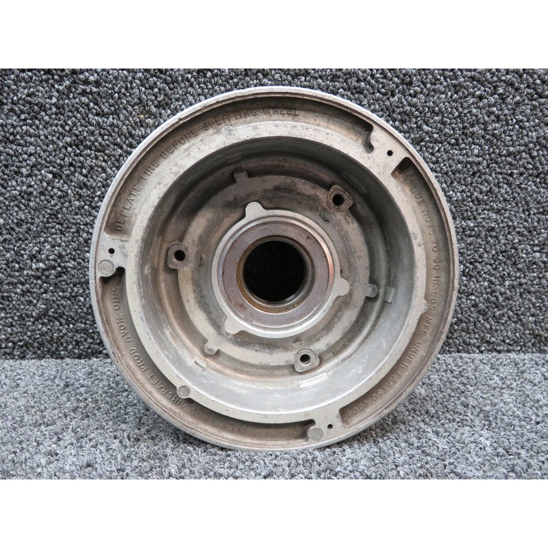 906-00100 Cleveland 40-113B 6.00-6 Inner Wheel Half Assembly