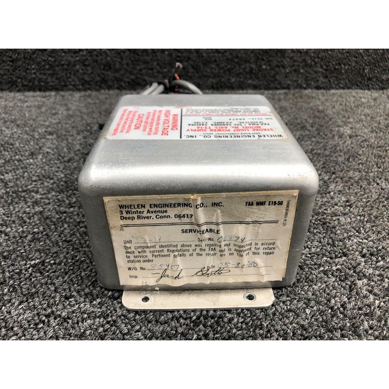 A413 T3-14 Whelen Engineering Strobe Light Power Supply (Volts: 14)
