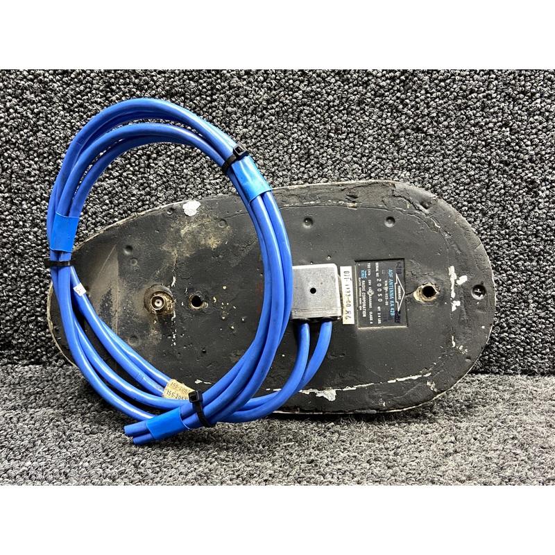 071-1133-00 King Radio Corp KA-42B ADF Antenna with Wiring Harness