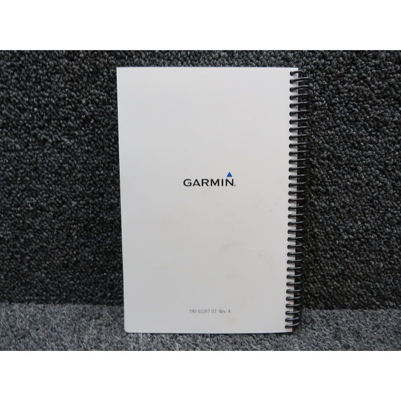 190-02207-02 Rev. A Garmin GPS 175 / GNX-375 Pilots Guide