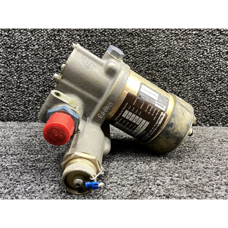 2B7-29 (Alt: 9910202-3) Airborne Auxiliary Fuel Pump Assembly (27V, 5.5A)