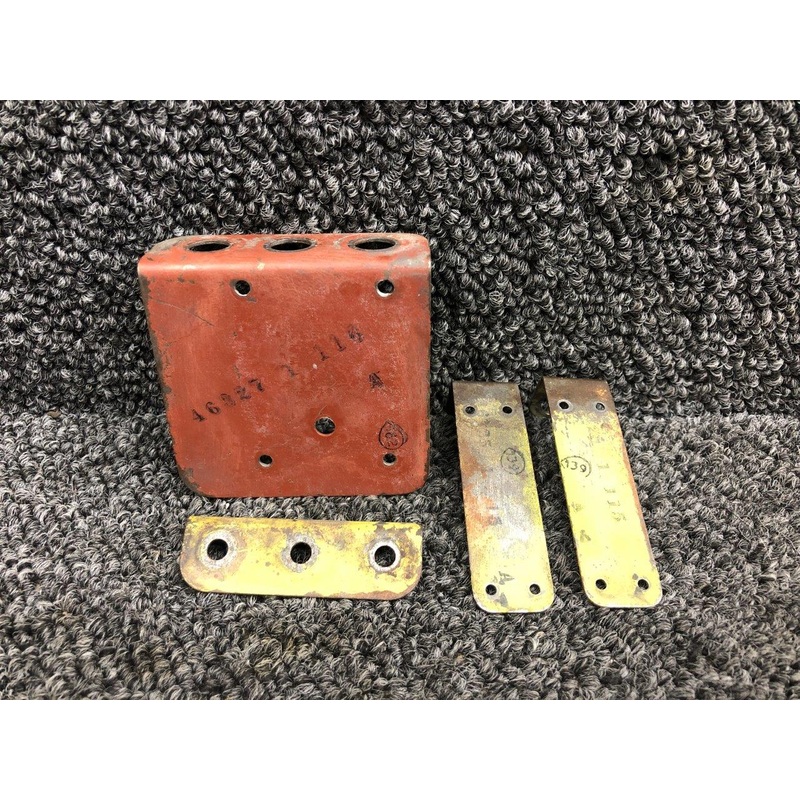 46325-1 Rockwell 112A Cowl Flap Control Mounting Bracket