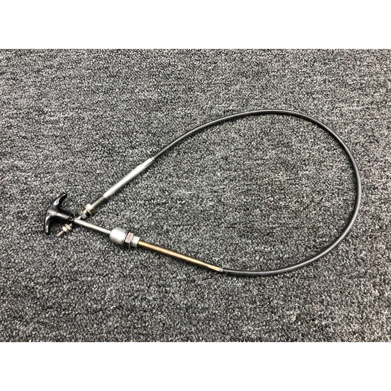 46331-9 Rockwell 112A Master Cowl Flap Control Cable Assembly (Length: 36)