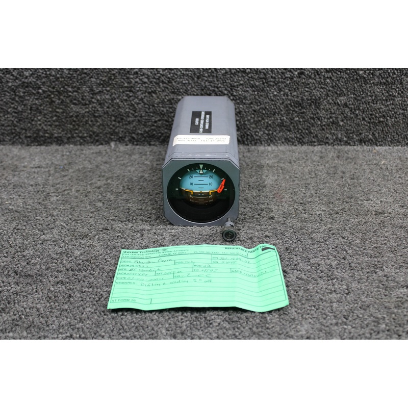 501-1568-28 BF Goodrich AI-330AE Attitude Indicator (28V) (Core w Green Tag)