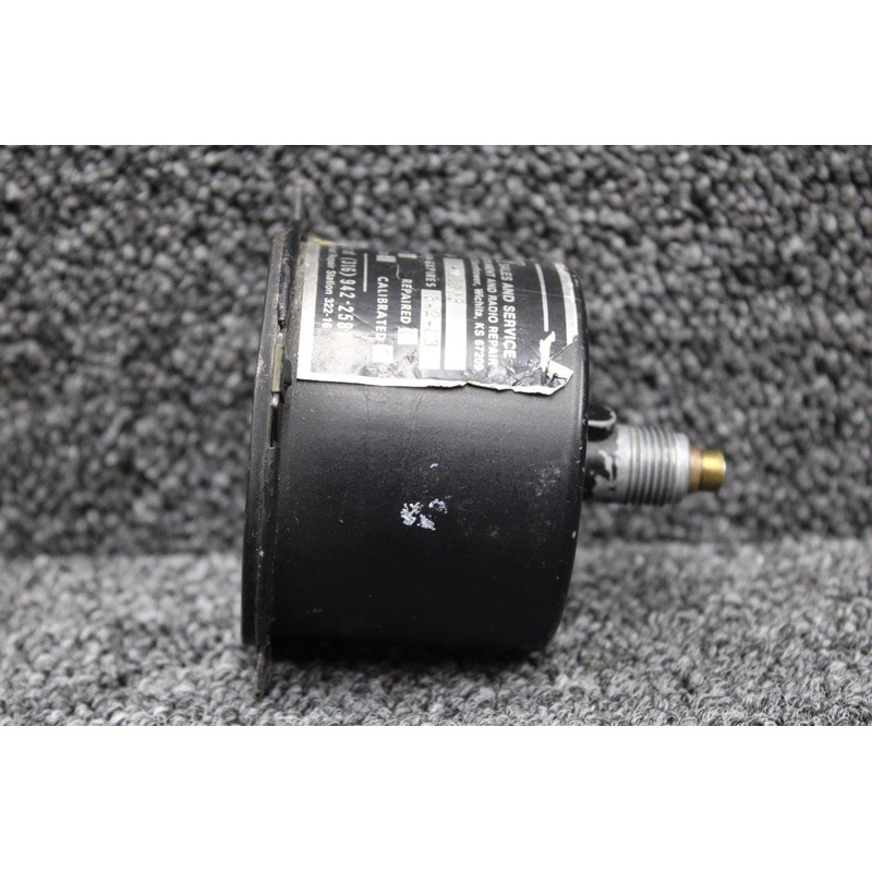 828676 Stewart Warner RPM Tachometer Indicator (Hours: 2449.6)