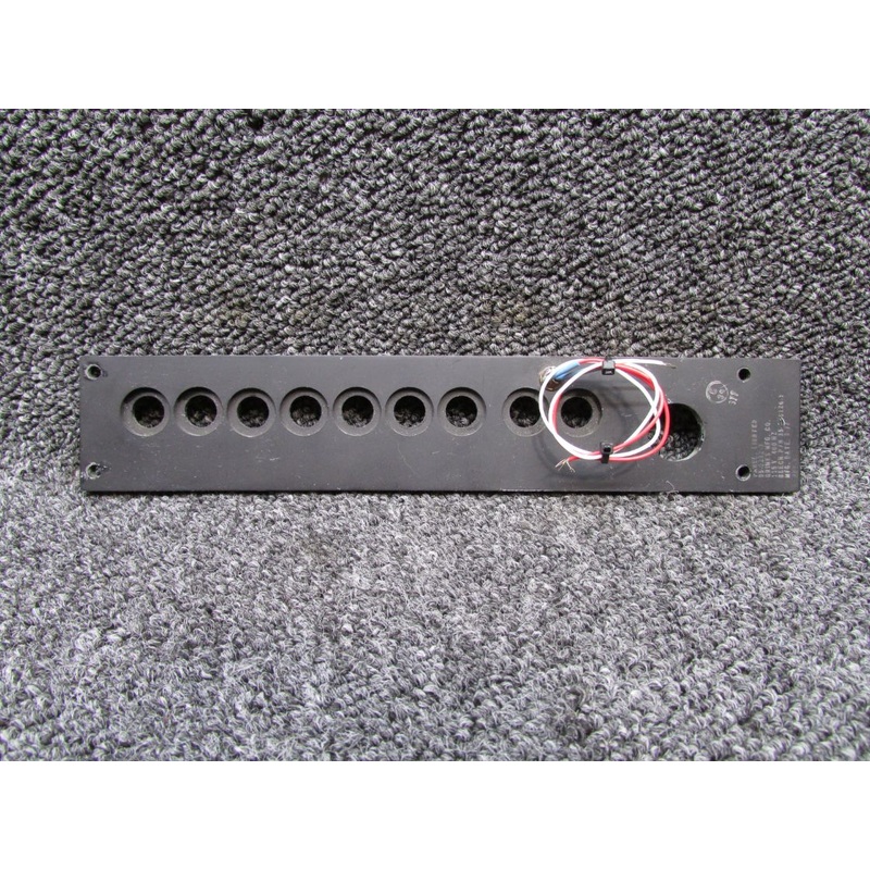95-0282-3 (Alt: 35-380126-3) Grimes Lighted Switch Panel (115V)
