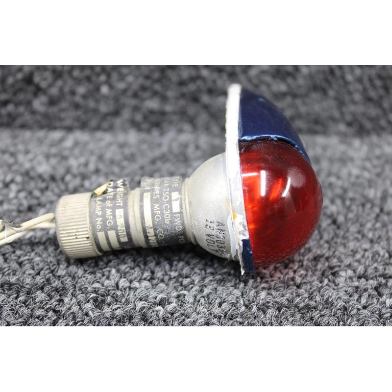 A-1285-R-12 Grimes Navigation Light Assembly LH (Volts: 13)