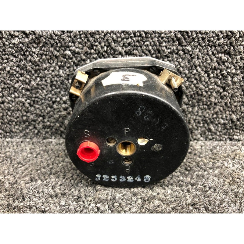EA-5175-29-CES (Alt: C661065-0214) Edo-Aire EA-5175 True Airspeed Indicator