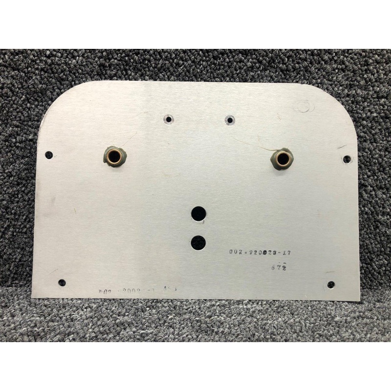 002-920023-17 Beechcraft 95-B55 Fuel Selector Plate