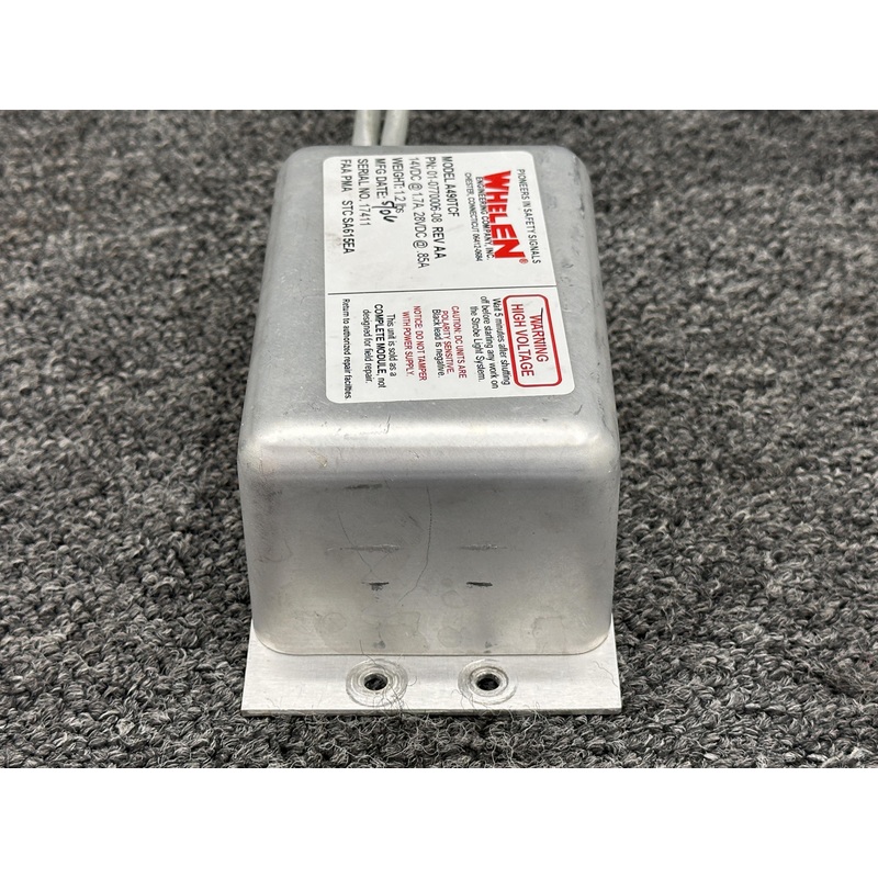 01-0770006-08 Whelen A490TCF Power Strobe Supply (14 or 28V, Core)