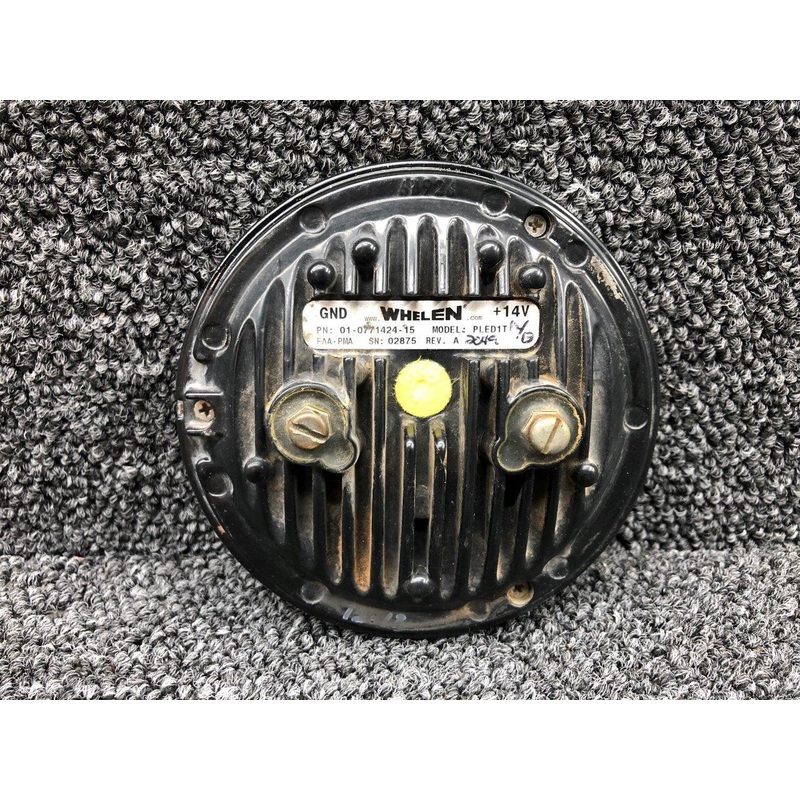 01-0771424-15  (USE: 01-0771833-15) Whelen PLED1T LED Taxi Light (14V)