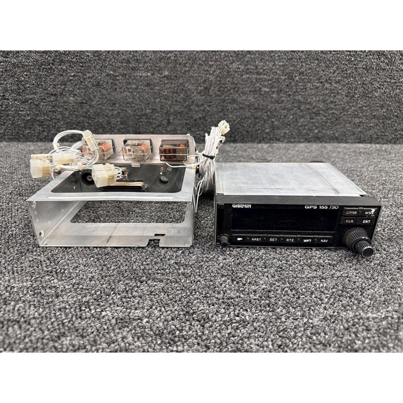 011-00104-00 Garmin GPS-155 GPS Receiver Unit with Tray (Volts: 10 to 33)