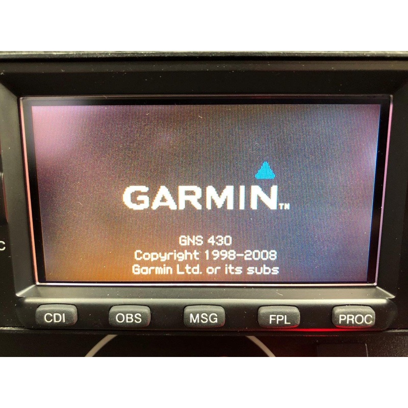 011-00280-10 Garmin GNS-430 GPS, Navigation Radio with Tray and Data Card (Core)