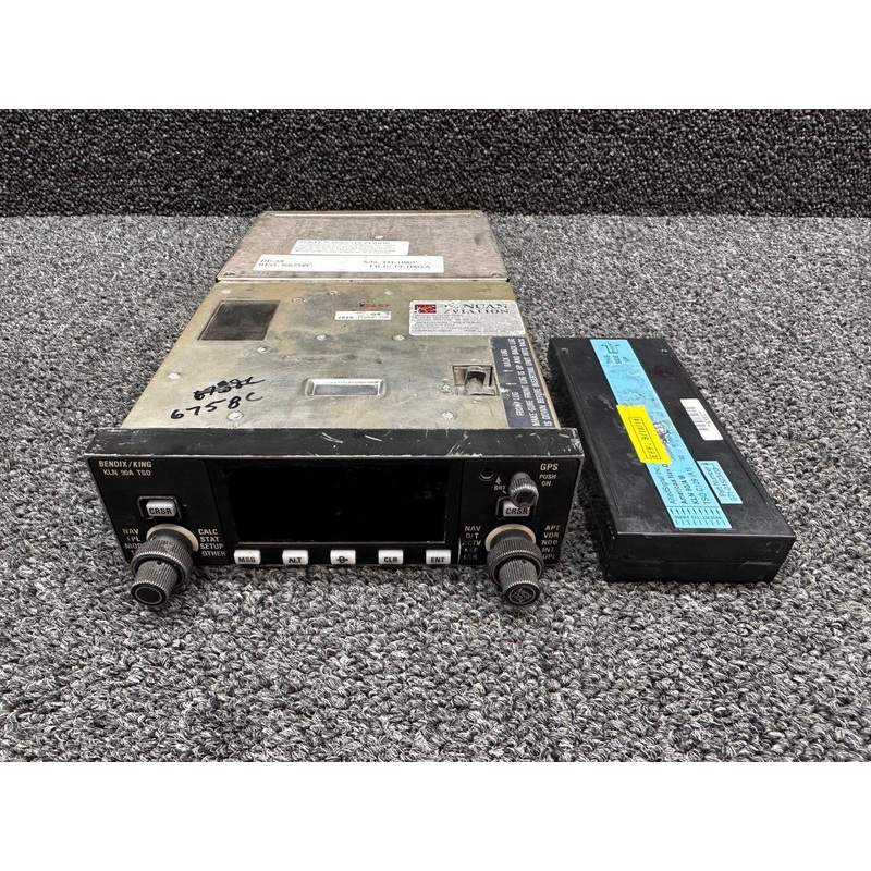 066-04031-01, 071-01523-03 Bendix King KLN-90A GPS Unit w Database (14 or 28V)