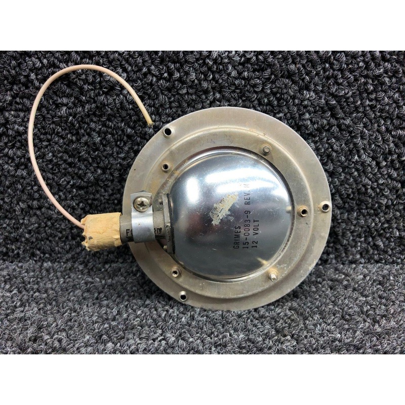 15-0083-9 Grimes Overhead Cabin Light Assembly (Volts: 12)