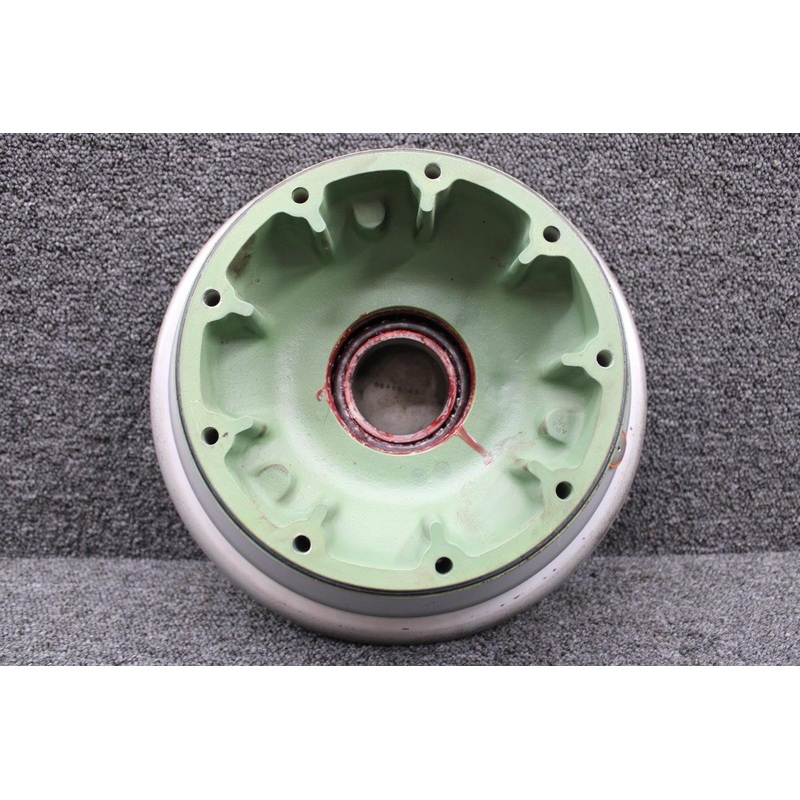 162-12401 Cleveland Main Gear Wheel Assembly Half with Hub Cap