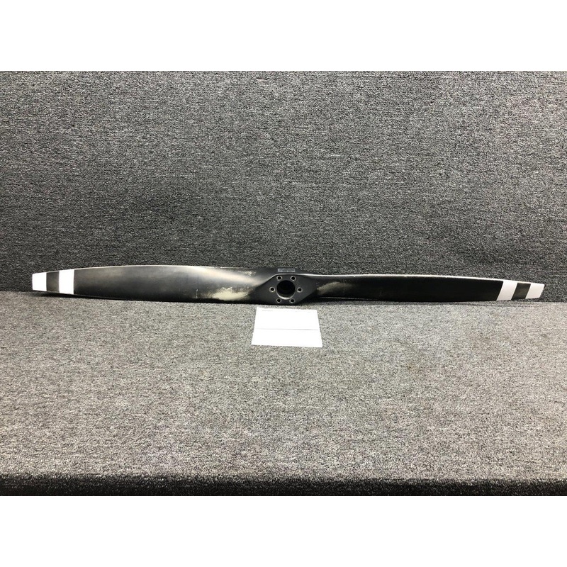 1C172-EM7653 McCauley Two Blade Fixed Pitch Propeller with Logbook Copies