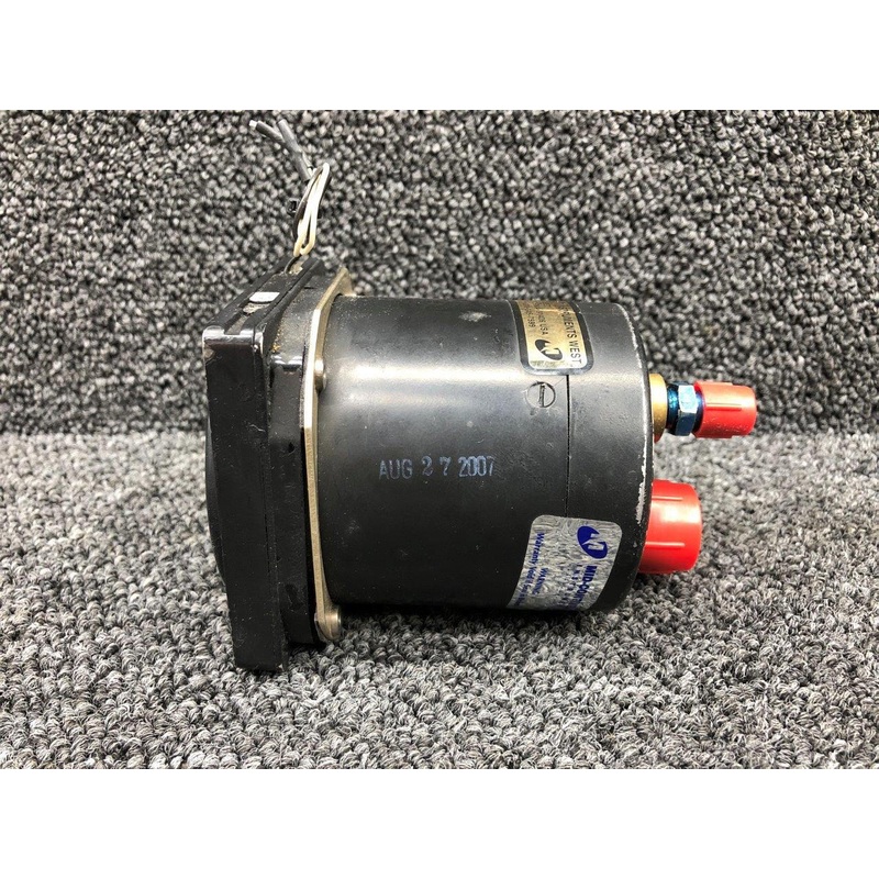 22-804-082-10 (Alt: 96-380016-1) Edo-Aire Tri-Engine Gauge (Minus Probe)