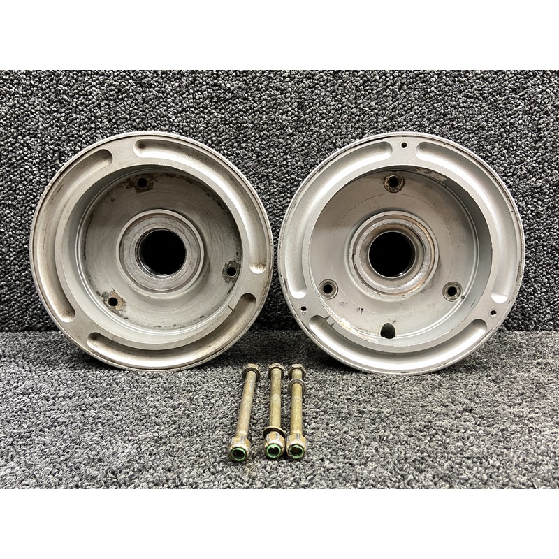 40-75B (Alt: C163001-0301) Cleveland Main Gear Wheel Assembly 6.00-6