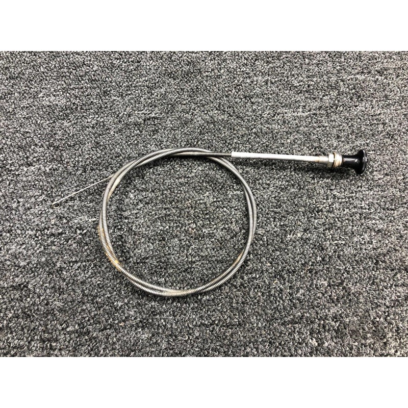46148-5 Rockwell 112A Cabin Heat Control Cable Assembly (Length: 51-1/2)
