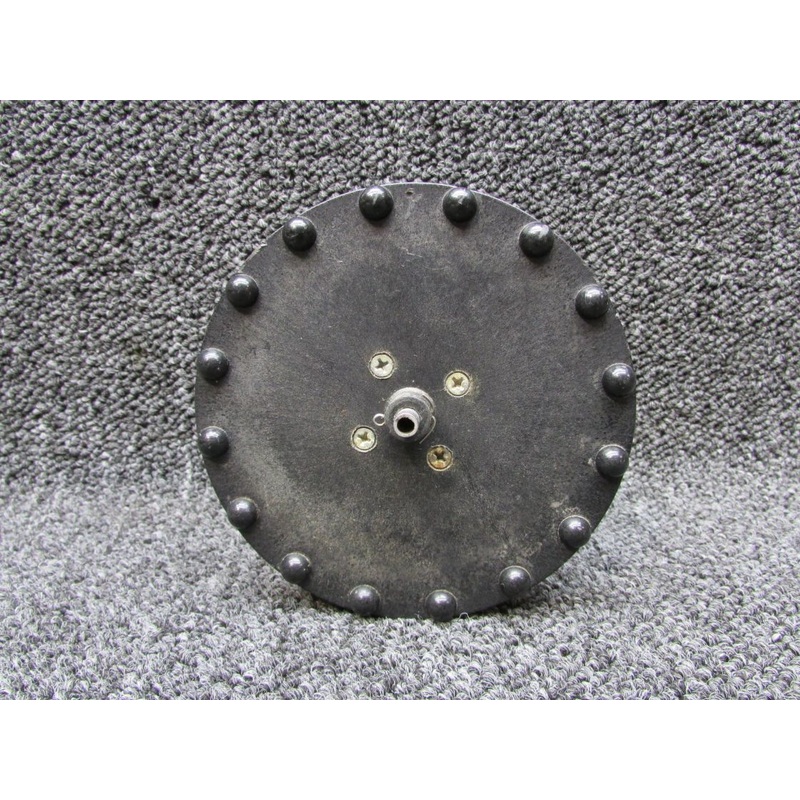 47360-501 Rockwell 112TC Elevator Trim Wheel Assembly (Smooth)