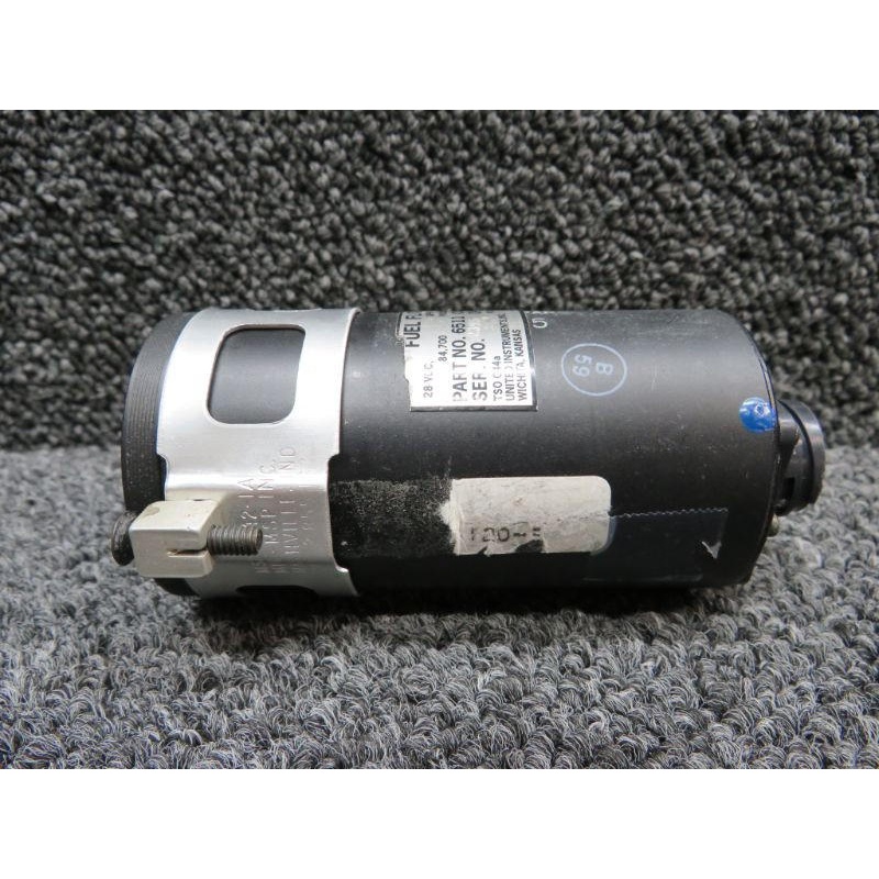 6511 United Instruments Fuel Flow Indicator (Code: F.37) (Volts: 28)