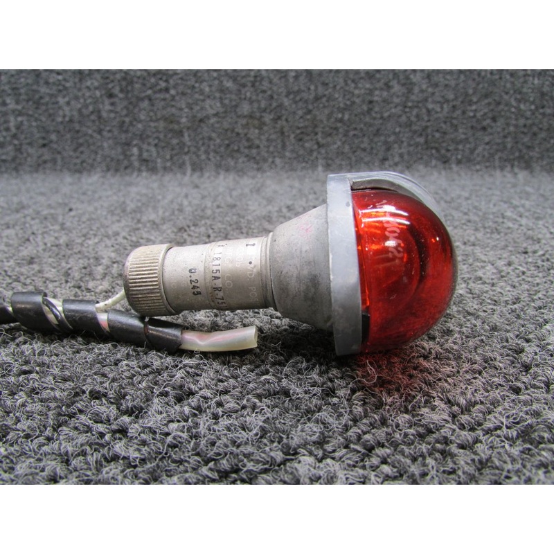 A-1815A-R-7512A-53 Grimes Wing Navigation Position Light LH (Red, 28V)