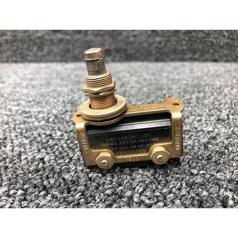 MS25026-1 (Alt: BZ-R31) Beechcraft 95-B55 Micro Limit Switch