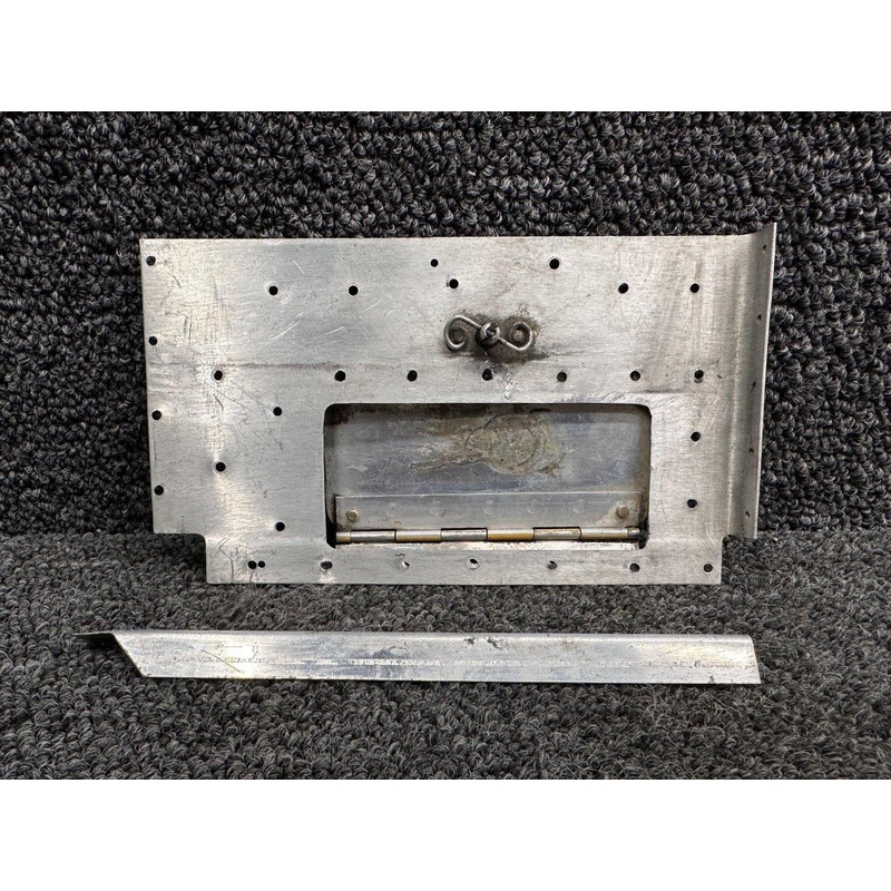 002-410027-21, 180966 Beech S35 External Power Receptacle Door & Doubler
