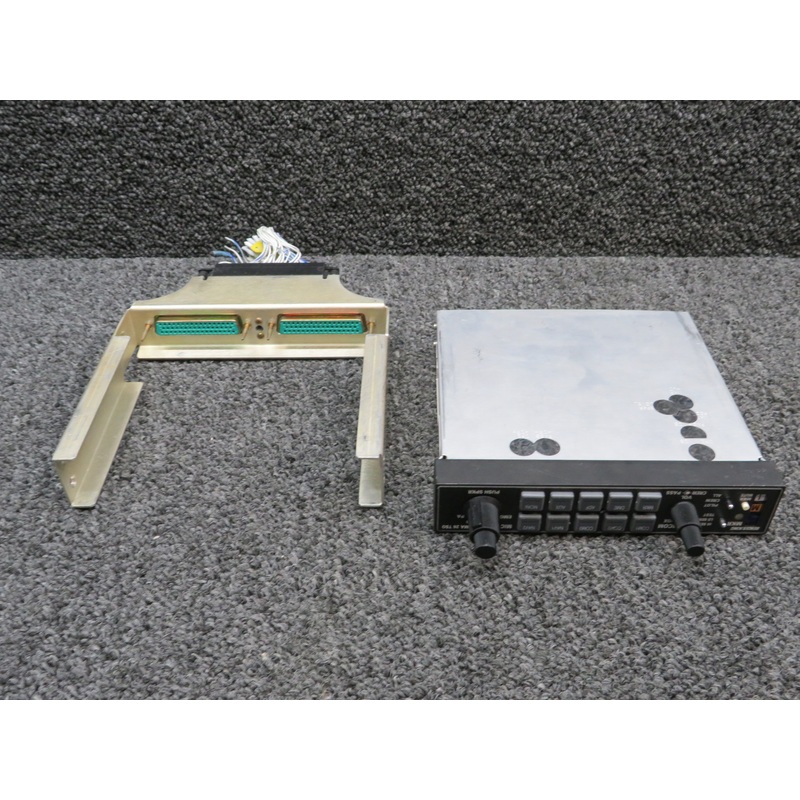 066-01155-0201 Bendix King KMA-26 Audio Selector Panel with Tray and Mod