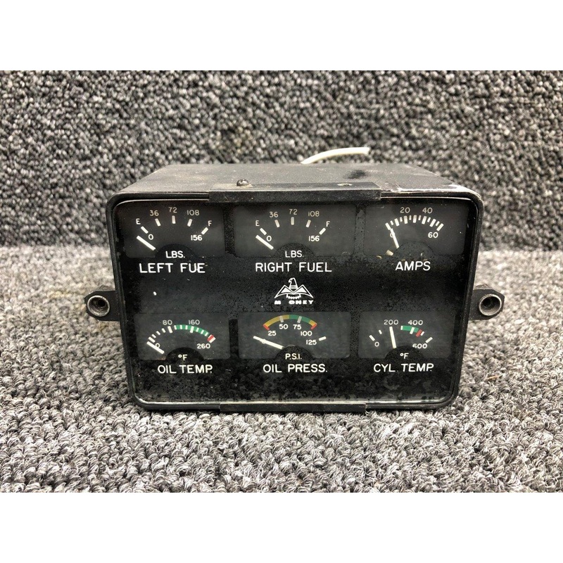 22-166-09 Garwin Inc Instrument Gauge Cluster Assembly