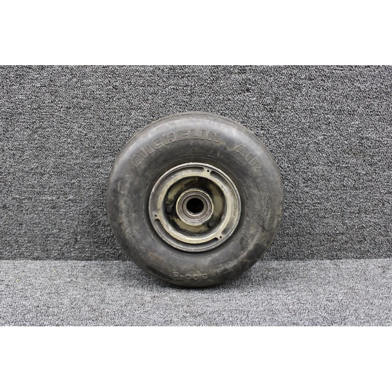 40-77A Cleveland Nose Wheel Assembly 5.00-5 W/ Michelin Tire (SA)