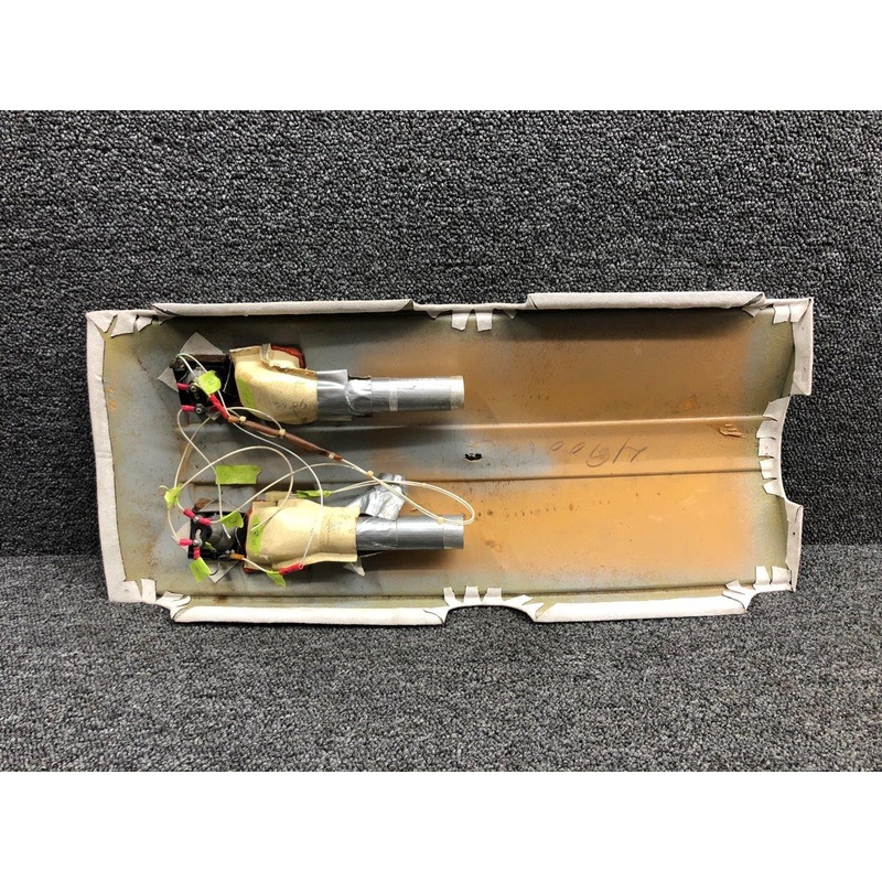 49008-3 / 48442-7 Rockwell 112A Upper Forward Interior Panel W/ Vent & Lights