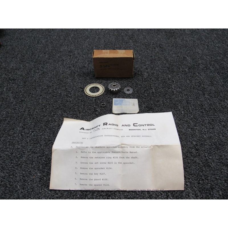 65665-00500 ARC Yaw Actuator Sprocket Assembly (NEW OLD STOCK) (SA)