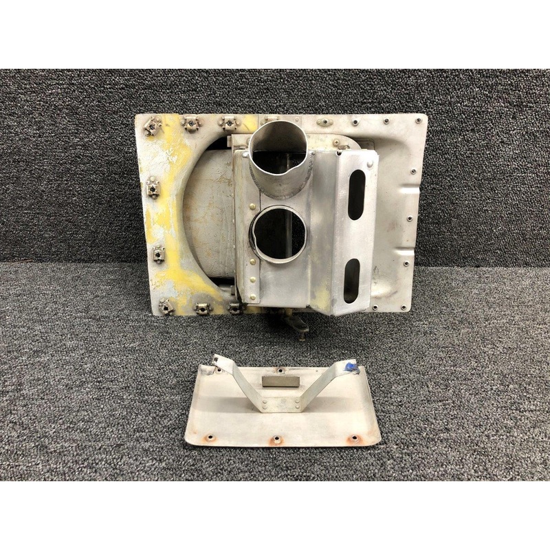 96-919101-606 / 96-919101-41 Beechcraft E-55 Air Induction Duct Assy LH W/ Door