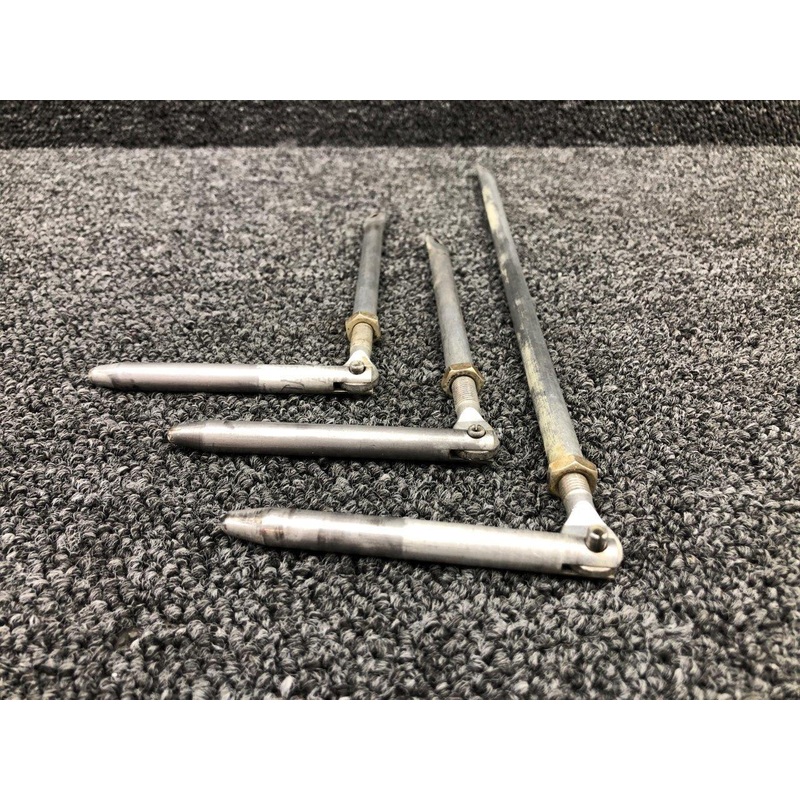 Beechcraft 95-B55 Baggage Door Locks & Rods Kit Assembly
