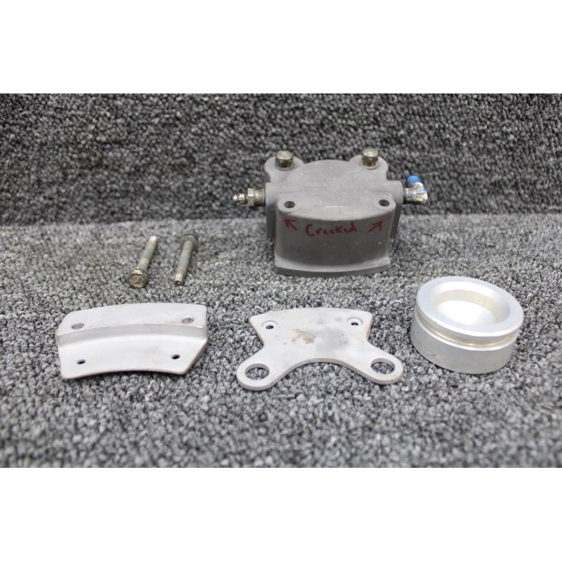 C-30018-2 McCauley Brake Caliper Assembly (Cracked Mount Holes) (Core)