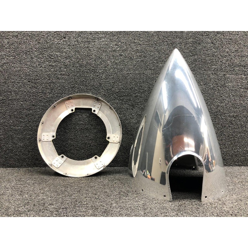 C-3532-7P / C-3539-1P Rockwell 112A Three Blade Propeller Spinner W/ Bulkhead