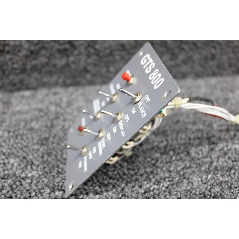 Garmin GTS-800 Switch Panel Assembly