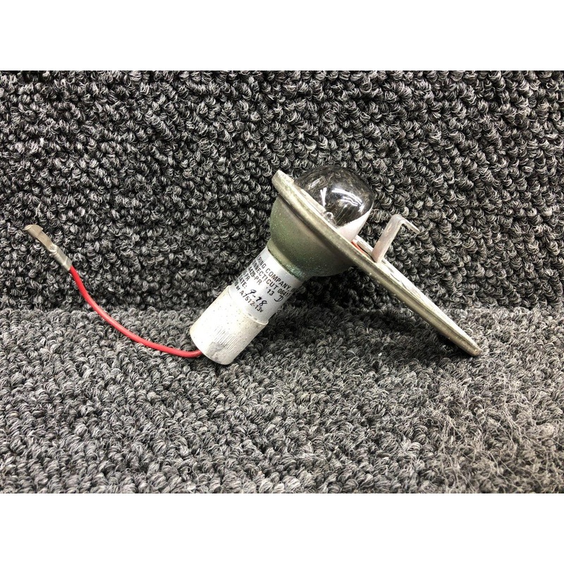 W1285-PR Whelen Wing Navigation Light Base (Volts: 14)