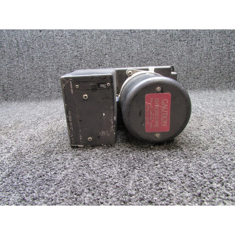060-0015-00 Bendix King KG-102A Directional Gyro with Mods (14 or 28V, Damaged)