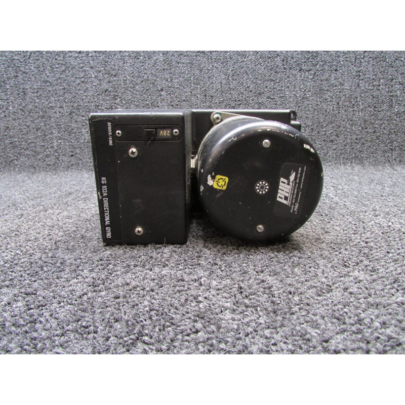060-0015-00 Bendix King KG-102A Directional Gyro with Mods (Volts: 14 or 28)
