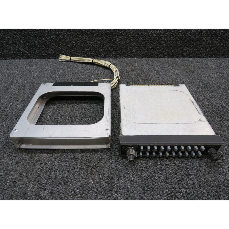 066-1055-70 Bendix King KMA-24H Audio Selector Panel with Tray and Mod (14, 28V)