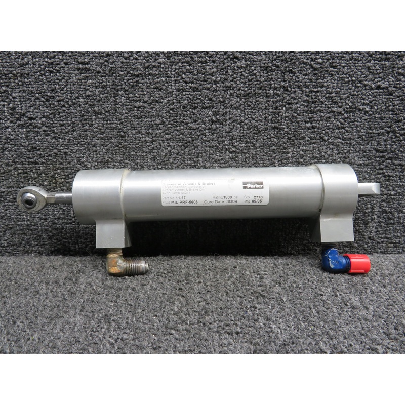 11-17 Cleveland Nose Gear Hydraulic Cylinder Assembly
