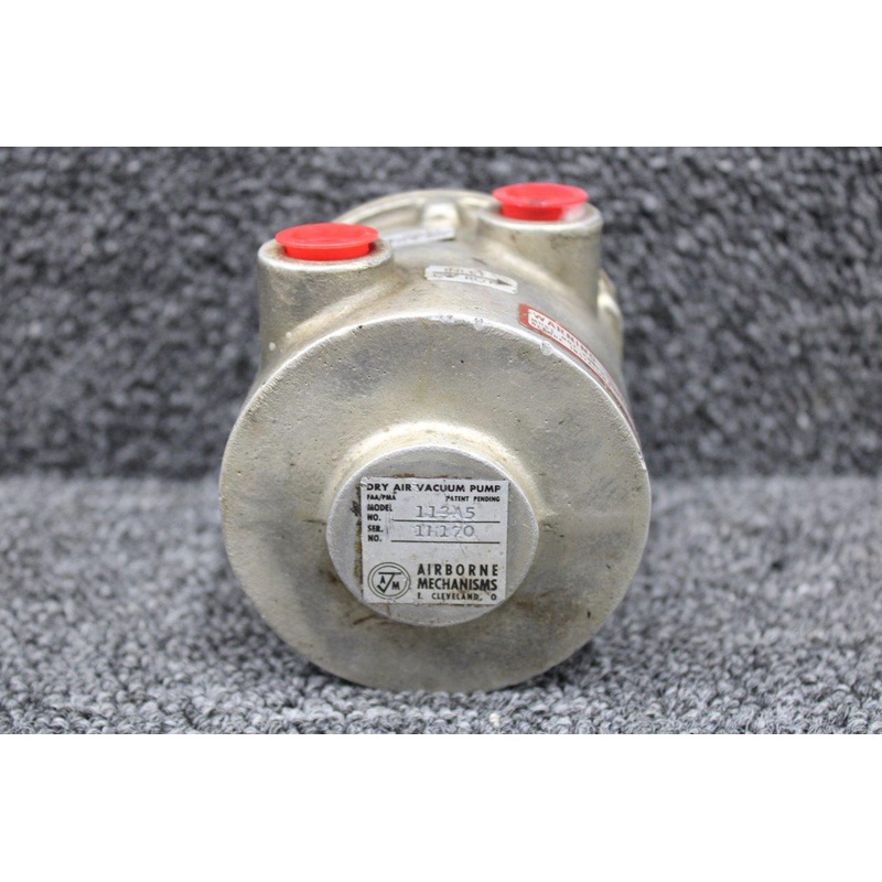 113A5 (Use: 215CC-9) Airborne Dry Air Pump Assembly