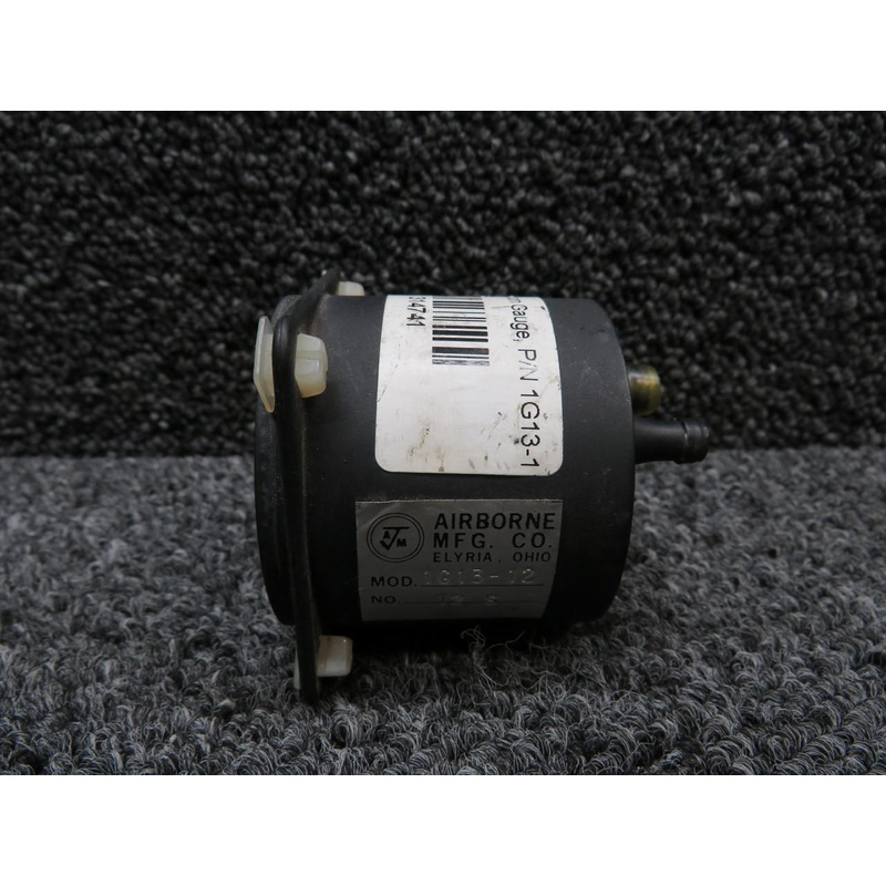 1G13-12 Airborne Gyro Suction Indicator