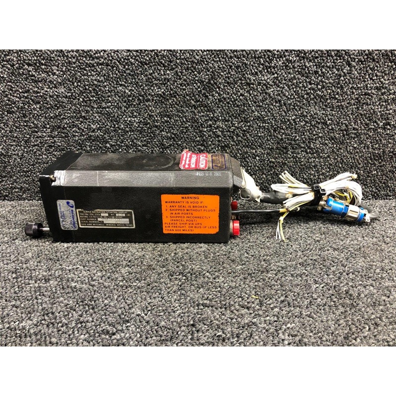 52D137-1333 Edo-Aire Slaved Navigation Situation Display Indicator (14-28V)