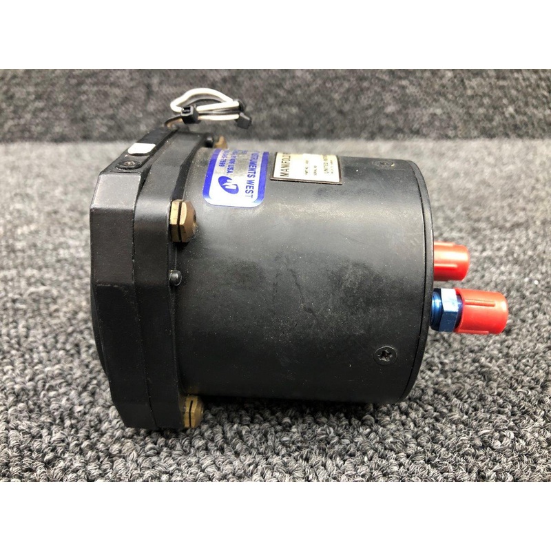 6020-561 United Instruments Dual Manifold Pressure Indicator (Lighted)