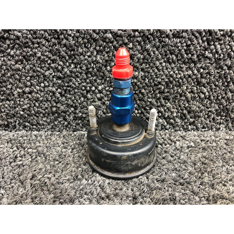 820042 (Alt: C662009-0101) Stewart-Warner Fuel Pressure Indicator