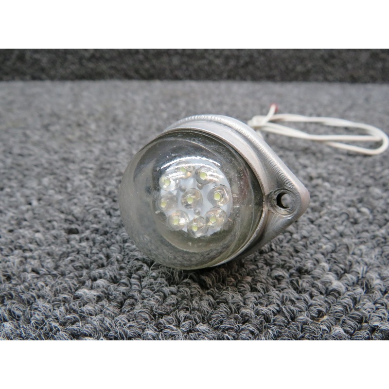 A2064 Ryan Navion Grimes LED Tail Light Assembly W/ Lens and Retainer (12V)